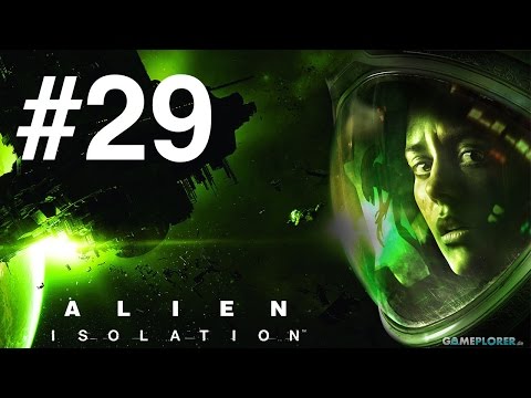 Alien Isolation Walkthrough Gameplay Part 29