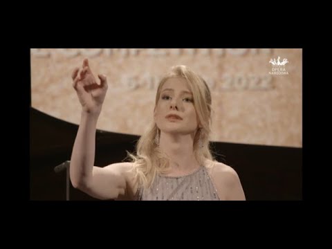 Anna Grycan - 11th International Stanisław Moniuszko Competition