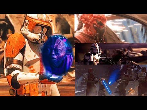 Yoda Executes Order 66