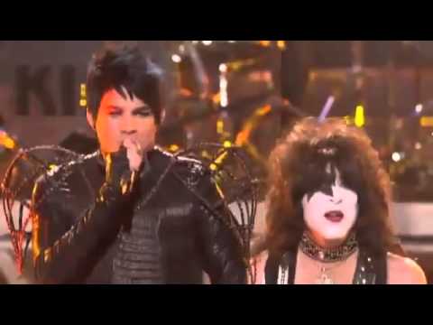 Adam Lambert & Kiss - Beth, Detroit Rock City (American Idol Performance)