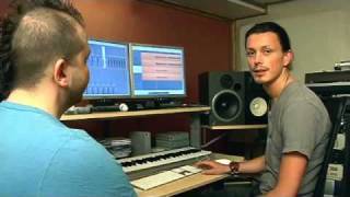 Let Go i studion Janet Leon