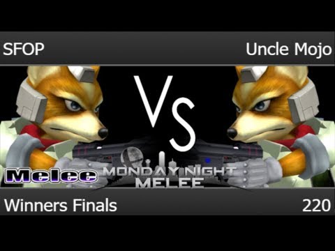 MNM 220 - TLOC | SFOP (Fox) vs TLOC | Uncle Mojo (Fox) Winners Finals - Melee