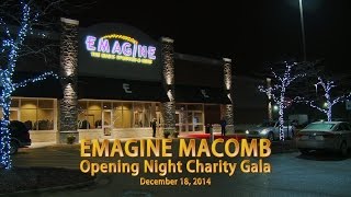 preview picture of video 'Emagine Macomb Opening Night Charity Gala'