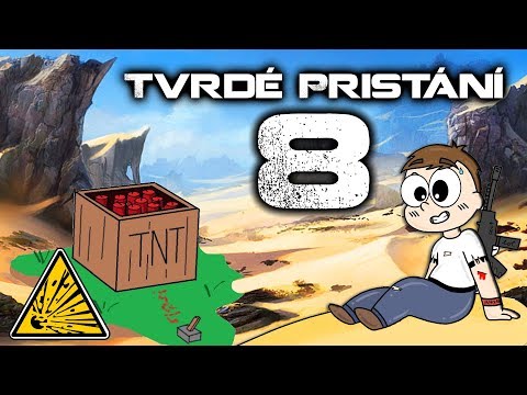 BOMBOVÁ výprava 💣 🚀 Tvrdé Přistání s Nakashim Ep8