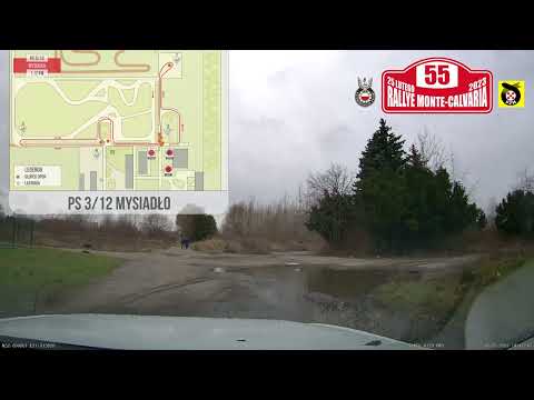 PS 3/12 Mysiadło - 55. Rallye Monte-Calvaria 2023