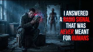 I Answered an Unknown Radio Signal… It Knew Exactly Who I Was