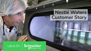 EcoStruxure Clean-in-Place Advisor Web-Story with Nestlé Waters