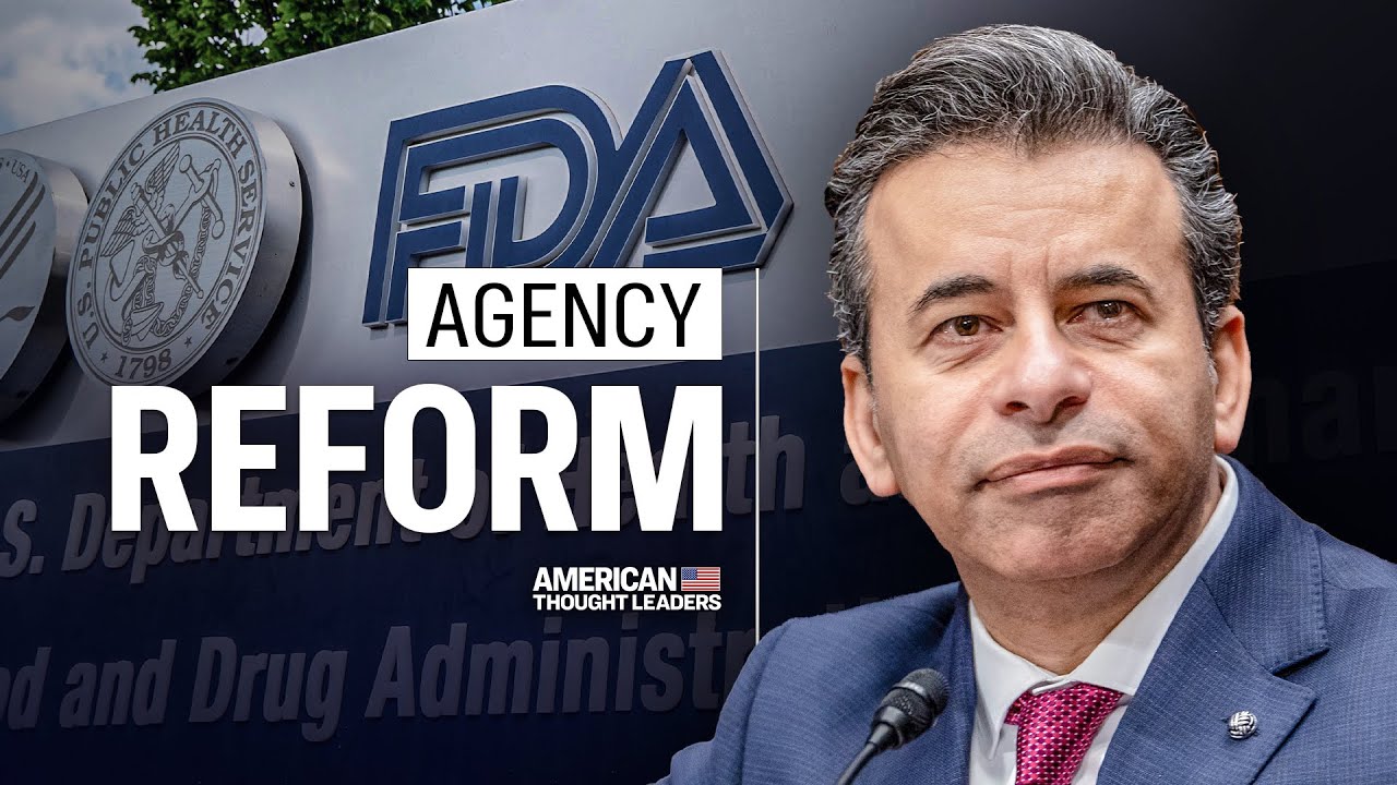 Dr. Marty Makary Reveals How He’s Transforming the FDA