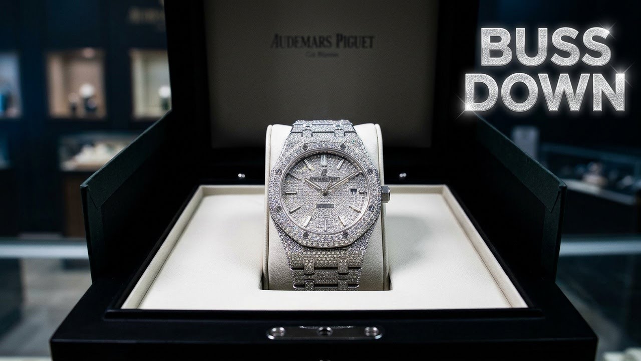 FULLY ICED OUT AUDEMARS PIGUET & ROLEX UNBOXING!!!