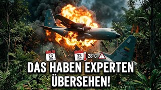 Überladen und chancenlos: Warum dieses Militärflugzeug nie hätte abheben dürfen