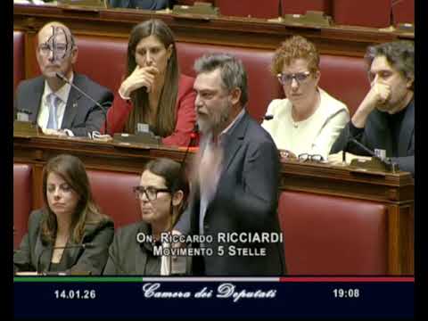 Ricciardi:"Volevate solo mettere alla gogna Stefania Ascari. Vergognatevi!"