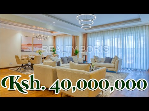 Luxury Apartments for Sale in Kileleshwa | 3, 4 & 5 Bedroom Residences - Realty Boris Nairobi Real Estate Video