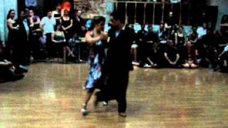 Juan Fossati y Jimena Aramburu at Planetango apr 2011