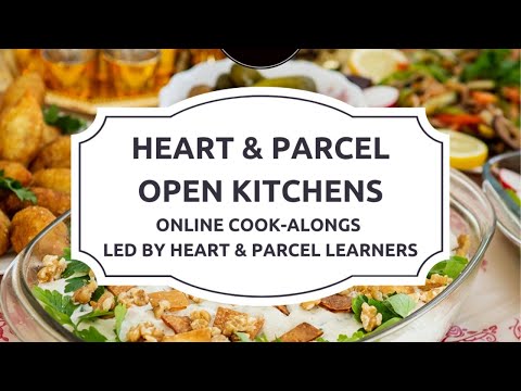 Open Kitchens | ONE | Rawia's sweet cheese-filled pastry w/ stove top coffee (v)