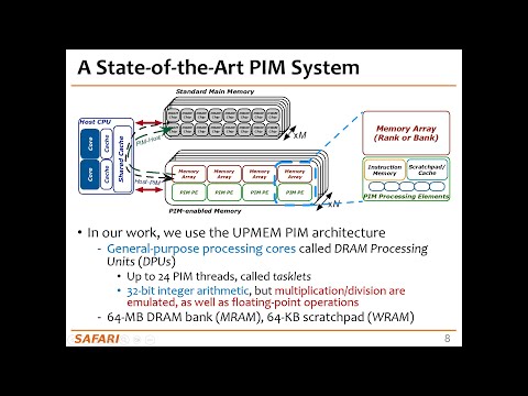 Machine Learning Training on a Real Processing-In-Memory System