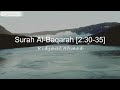 Surah Al Baqarah Verse 30 35 Ridjal Ahmed