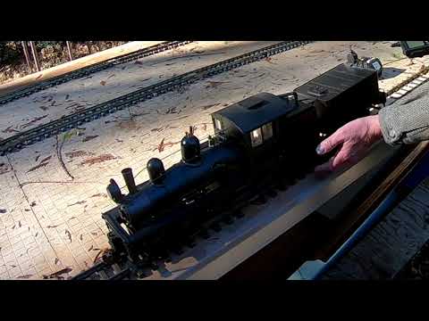 11  Three Truck Shay