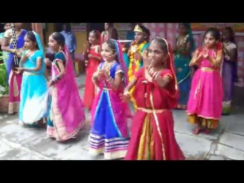 Gokula krishna gopala krishna dance by cute kids