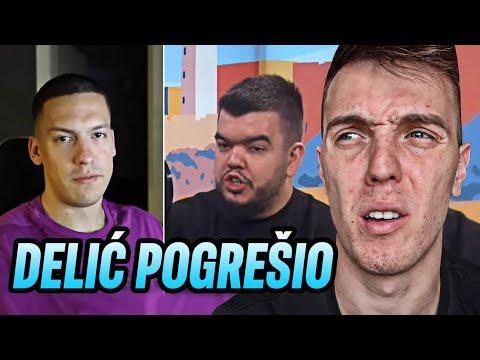 DELIĆ je MNOGO POGREŠIO - CHODA REAKCIJA