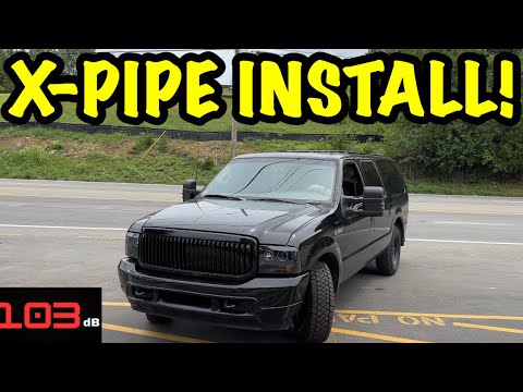 2000 Ford Excursion 5.4L V8 w/ FLOWMASTER SUPER 50 SERIES!