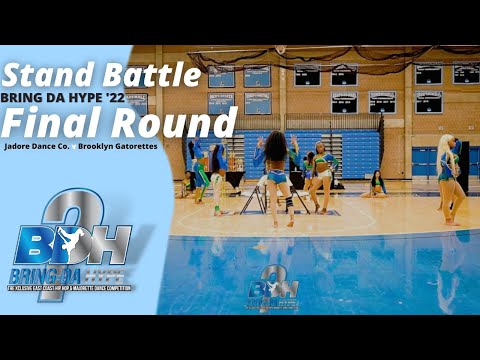 Jadore Dance Company v. Brooklyn Gatorettes | Combined Stand Battle | Bring Da Hype '22