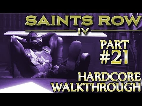 Ⓦ Saints Row 4 Walkthrough ▪ Hardcore - Part 21 ▪ Final Mission and Ending [1080p]