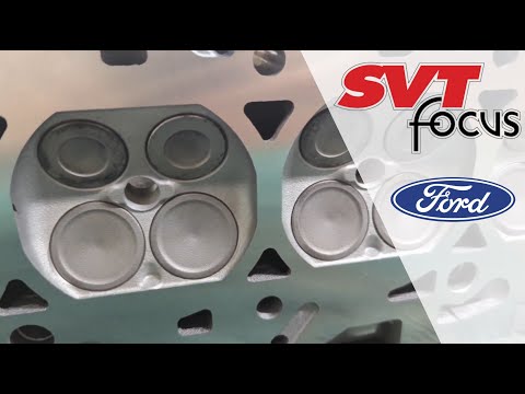 SVT Focus Head Studs, Head Gasket, and Cylinder Head Installation