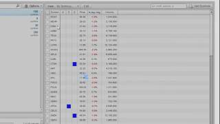 Changing StockFetcher Watch List Report Views