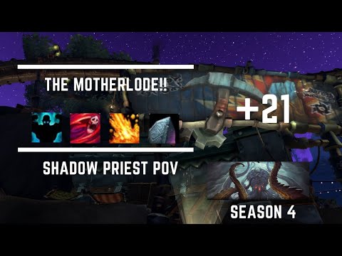 Awakened +21 Motherlode - Shadow Priest PoV