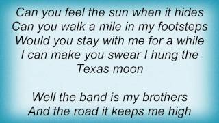 Stoney Larue - Texas Moon Lyrics