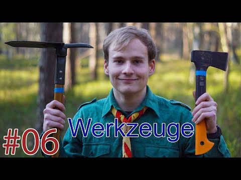 Basics zu Werkzeugen auf Fahrt + Outtakes - Pfadfinder Pattensen Folge 6