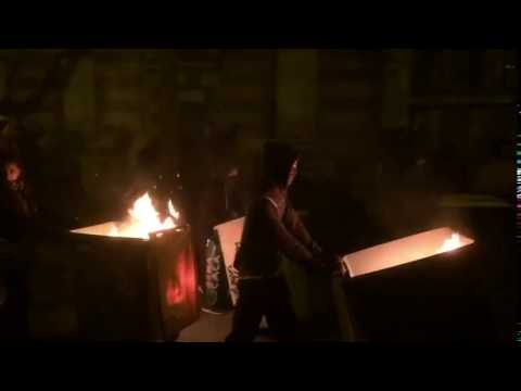 Clashes in Rennes, France #JusticePourTheo