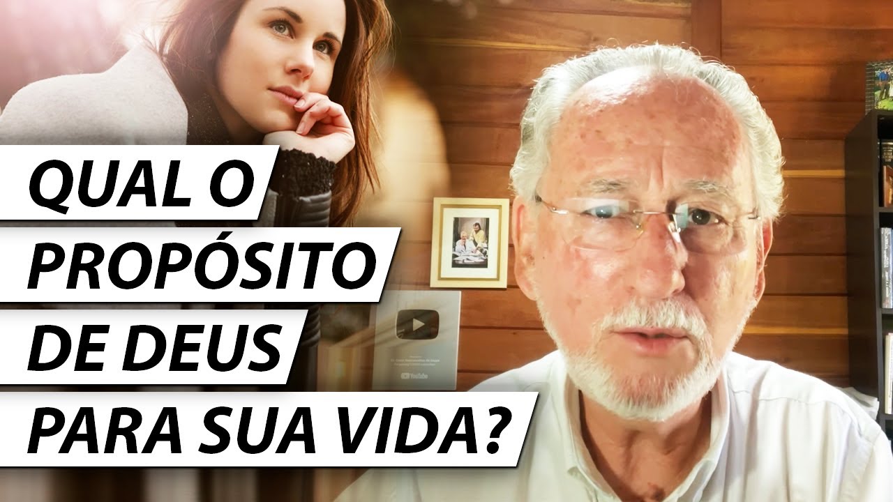 Qual o PROPÓSITO de DEUS Para Sua Vida? [A GRANDE PERGUNTA] - Dr. Cesar