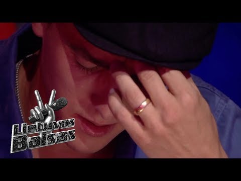 LIETUVOS BALSAS | Kuris dvikovų dalyvis sugraudino Donatą?