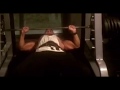 Chest workout