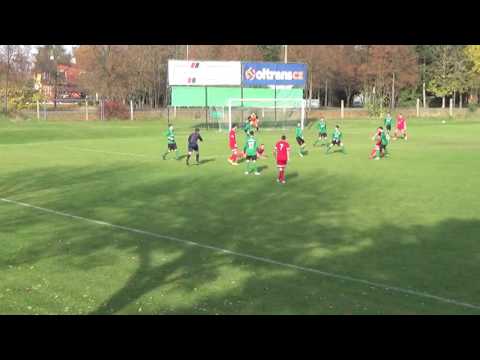 Chválkovice - Kralice 1:2p (1:0), Olomoucký krajský přebor, 16. kolo