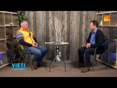 Ep.134. Vieți Transformate - Radu Pitea (2)