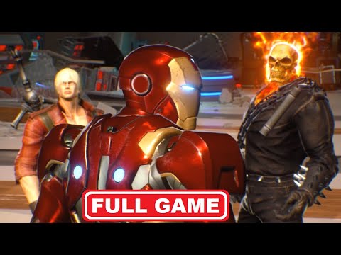 MARVEL VS CAPCOM INFINITE Full Game Walkthrough - No Commentary