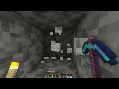 Minecraft Let’s Play Ep. 208 – A Chill Mining Session + XP Grind