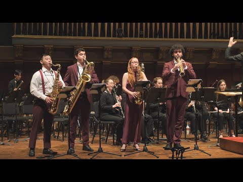 umsymphonyband and David Biedenbender