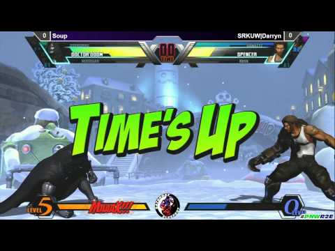 Saturday Slugfest VII - UMvC3 GF_GFR - Soup VS SRKUW|Darryn