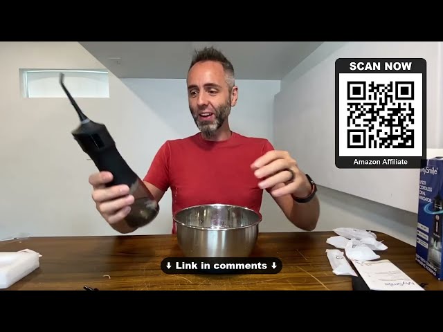 Best Cordless Water Flosser Review: Discover Top Models - product in use