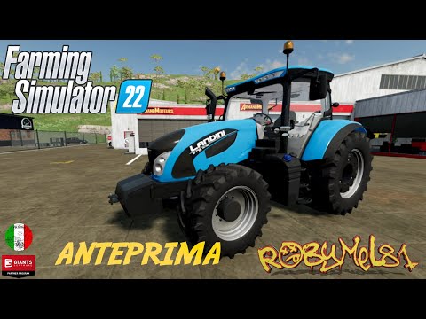 FARMING SIMULATOR 22  - LANDINI 6 SERIES  - Anteprima/Preview (Console/Pc)