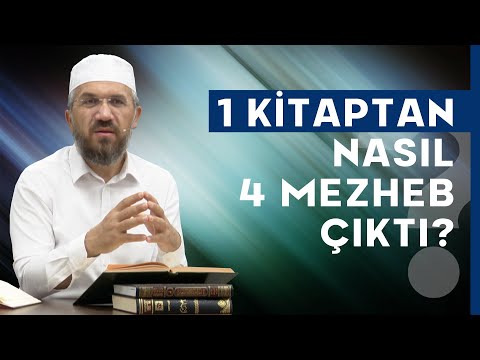 How Did 4 Sects Come Out of 1 Book?