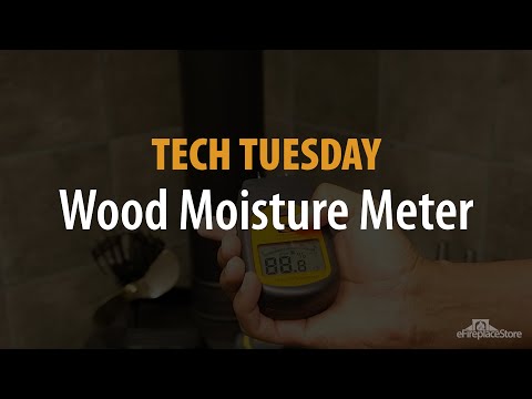 Tech Tuesday Wood Moisture Meter - eFireplaceStore