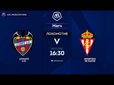 AFL20.  Spain.  Segunda.  Day 22.  Deportivo Levante U. D. - Sporting De Gijon