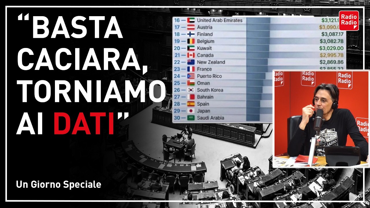ITALIA, FANALINO DI CODA SUI SALARI? I NUMERI PARLANO CHIARO