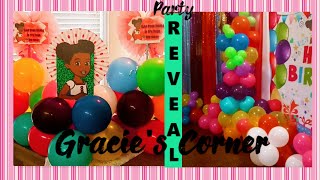 Gracie's Corner Birthday Reveal /  Decorate with me