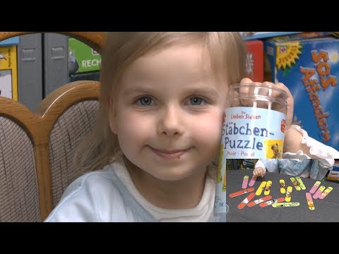 Stäbchen-Puzzle (Die Spiegelburg) - ab 4 Jahre .... ungewöhnliches Puzzle