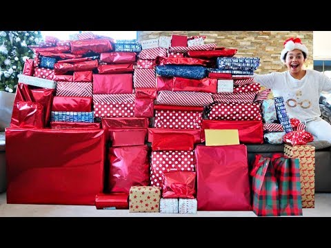 Christmas Morning Tiana And Family Opening Presents (2019 Special)